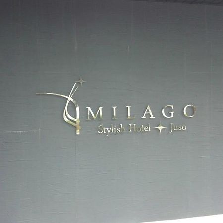 Milago Stylish Hotel Juso Osaka Buitenkant foto