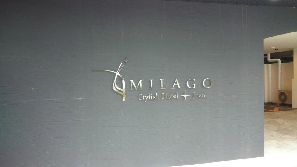 Milago Stylish Hotel Juso Osaka Buitenkant foto
